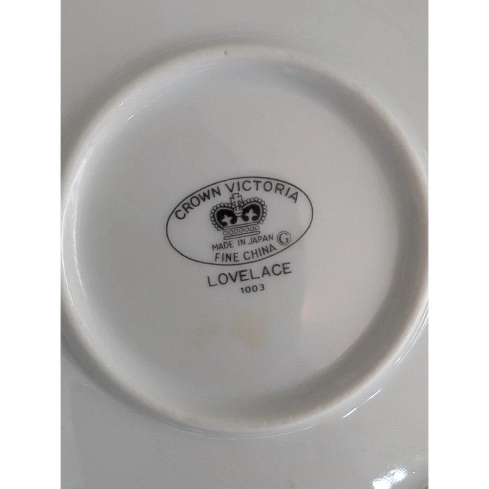 Crown Victoria Fine Porcelain China 